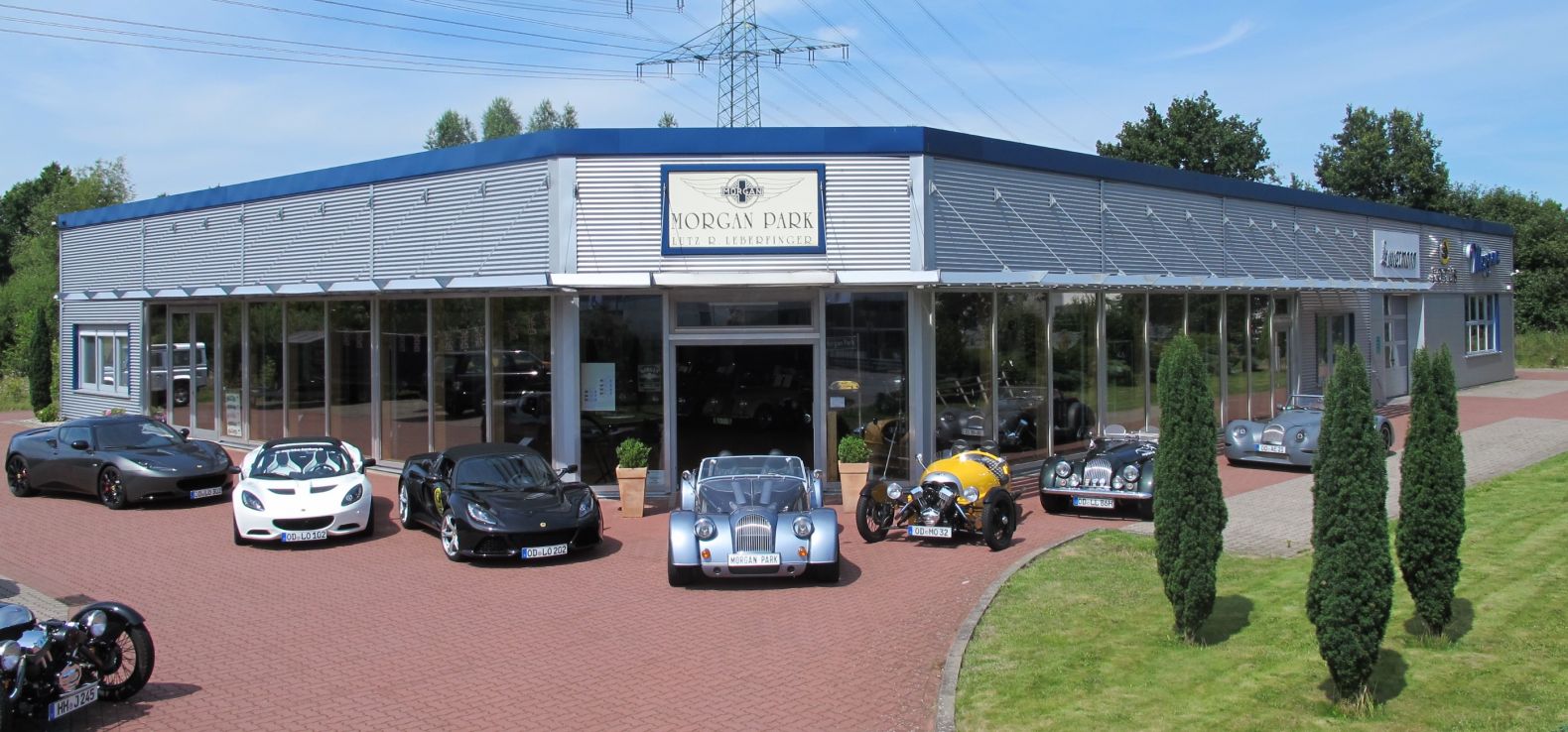 Morgan Park Showroom aussen