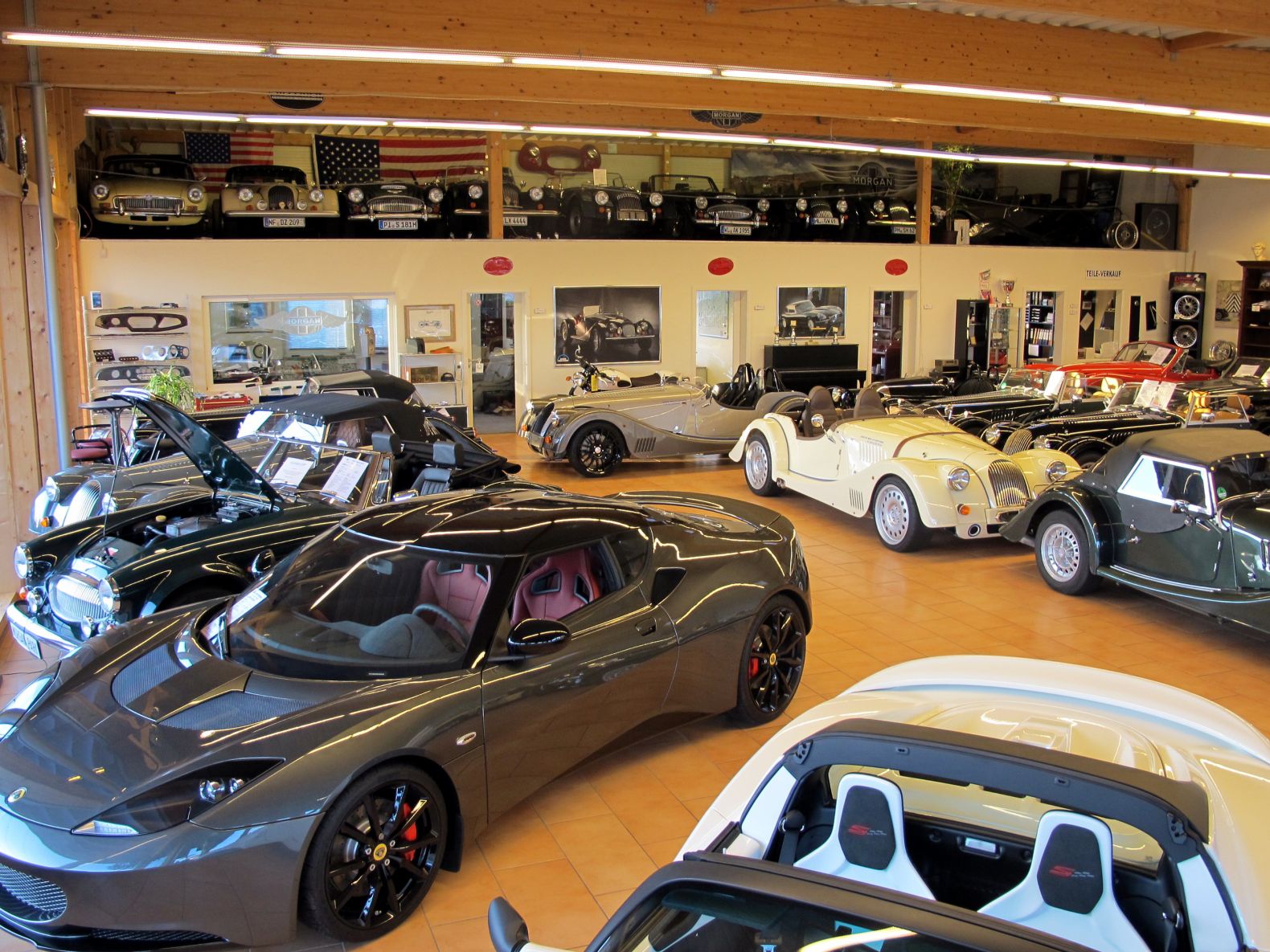 Morgan Park Showroom innen